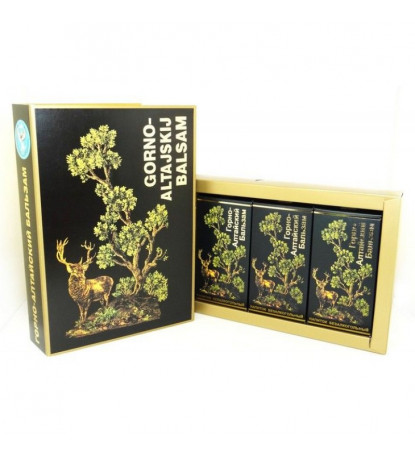 Gift book "Mountain-Altai balm" small